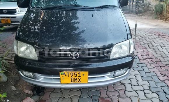 Buy Used Toyota Noah Black Car in Dar es Salaam in Dar es Salaam Buy Used Toyota Noah Black Car in Dar es Salaam in Dar es Salaam