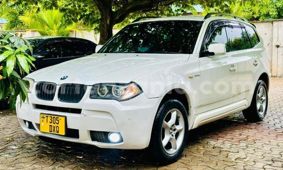 Buy Used BMW X3 White Car in Dar es Salaam in Dar es Salaam Buy Used BMW X3 White Car in Dar es Salaam in Dar es Salaam
