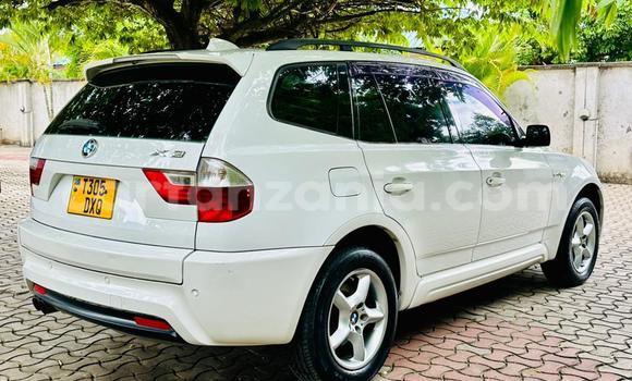 Buy Used BMW X3 White Car in Dar es Salaam in Dar es Salaam Buy Used BMW X3 White Car in Dar es Salaam in Dar es Salaam