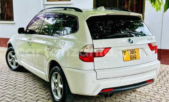 Buy Used BMW X3 White Car in Dar es Salaam in Dar es Salaam Buy Used BMW X3 White Car in Dar es Salaam in Dar es Salaam