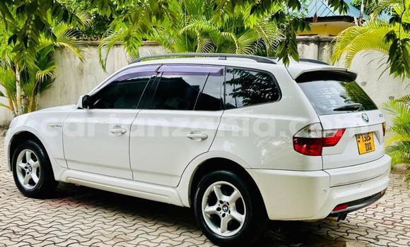 Buy Used BMW X3 White Car in Dar es Salaam in Dar es Salaam Buy Used BMW X3 White Car in Dar es Salaam in Dar es Salaam