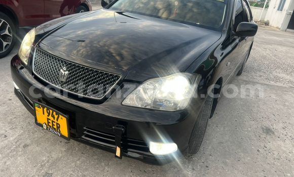 Buy Used Toyota Crown Black Car in Dar es Salaam in Dar es Salaam Buy Used Toyota Crown Black Car in Dar es Salaam in Dar es Salaam