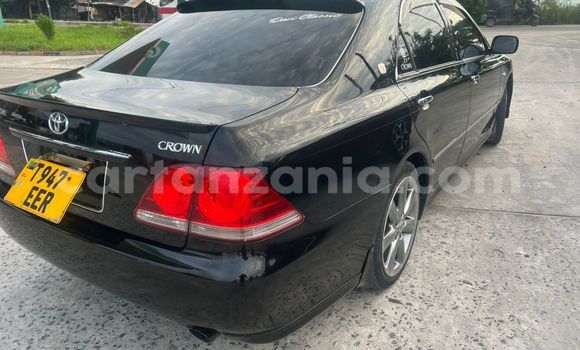Buy Used Toyota Crown Black Car in Dar es Salaam in Dar es Salaam Buy Used Toyota Crown Black Car in Dar es Salaam in Dar es Salaam