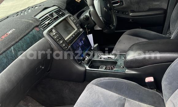 Buy Used Toyota Crown Black Car in Dar es Salaam in Dar es Salaam Buy Used Toyota Crown Black Car in Dar es Salaam in Dar es Salaam