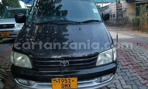 Buy Used Toyota Noah Black Car in Dar es Salaam in Dar es Salaam Buy Used Toyota Noah Black Car in Dar es Salaam in Dar es Salaam