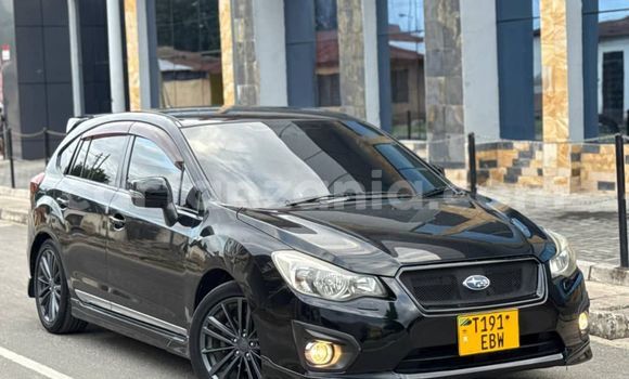 Buy Used Subaru Impreza Black Car in Dar es Salaam in Dar es Salaam Buy Used Subaru Impreza Black Car in Dar es Salaam in Dar es Salaam