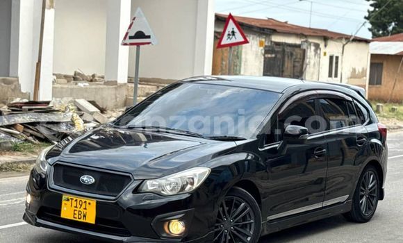Buy Used Subaru Impreza Black Car in Dar es Salaam in Dar es Salaam Buy Used Subaru Impreza Black Car in Dar es Salaam in Dar es Salaam