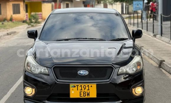 Buy Used Subaru Impreza Black Car in Dar es Salaam in Dar es Salaam Buy Used Subaru Impreza Black Car in Dar es Salaam in Dar es Salaam