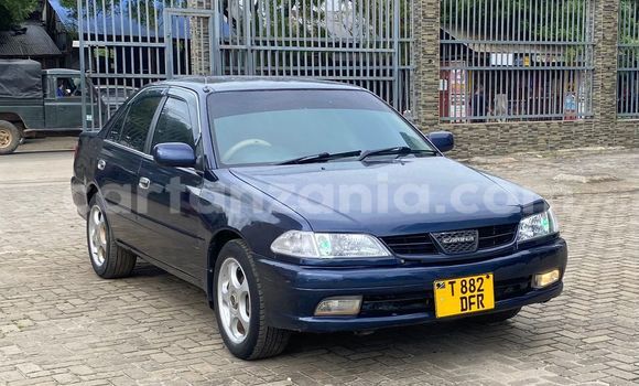 Buy Used Toyota Carina Blue Car in Dar es Salaam in Dar es Salaam Buy Used Toyota Carina Blue Car in Dar es Salaam in Dar es Salaam