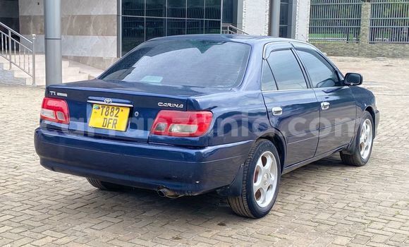 Buy Used Toyota Carina Blue Car in Dar es Salaam in Dar es Salaam Buy Used Toyota Carina Blue Car in Dar es Salaam in Dar es Salaam