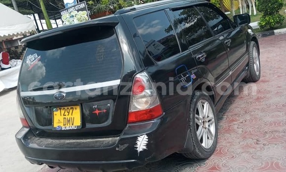 Buy Used Subaru Forester Black Car in Dar es Salaam in Dar es Salaam Buy Used Subaru Forester Black Car in Dar es Salaam in Dar es Salaam