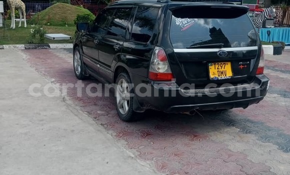 Buy Used Subaru Forester Black Car in Dar es Salaam in Dar es Salaam Buy Used Subaru Forester Black Car in Dar es Salaam in Dar es Salaam