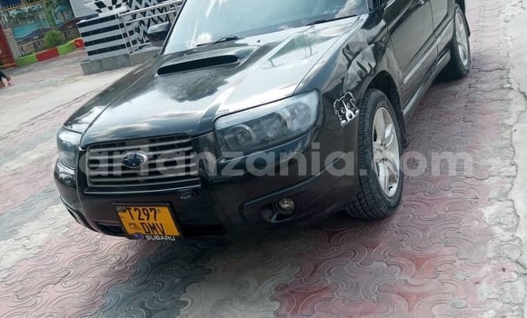 Buy Used Subaru Forester Black Car in Dar es Salaam in Dar es Salaam Buy Used Subaru Forester Black Car in Dar es Salaam in Dar es Salaam