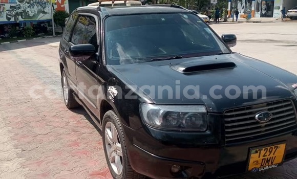 Buy Used Subaru Forester Black Car in Dar es Salaam in Dar es Salaam Buy Used Subaru Forester Black Car in Dar es Salaam in Dar es Salaam
