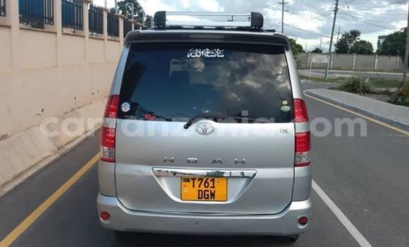 Buy Used Toyota Noah Silver Car in Dar es Salaam in Dar es Salaam Buy Used Toyota Noah Silver Car in Dar es Salaam in Dar es Salaam