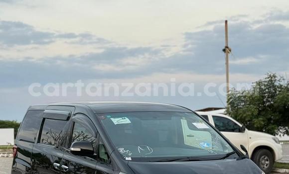 Buy Import Toyota Alphard Black Car in Dar es Salaam in Dar es Salaam