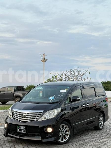 Big with watermark toyota alphard dar es salaam dar es salaam 30000