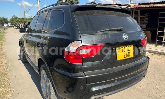 Buy Used BMW X3 Black Car in Dar es Salaam in Dar es Salaam Buy Used BMW X3 Black Car in Dar es Salaam in Dar es Salaam
