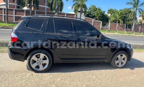 Buy Used BMW X3 Black Car in Dar es Salaam in Dar es Salaam Buy Used BMW X3 Black Car in Dar es Salaam in Dar es Salaam