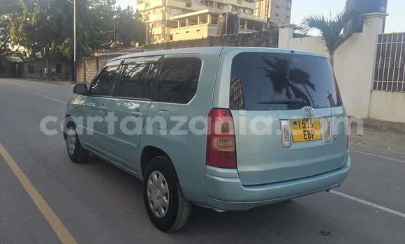 Buy Used Toyota Succeed Blue Car in Dar es Salaam in Dar es Salaam
