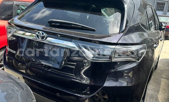 Buy Import Toyota Harrier Black Car in Dar es Salaam in Dar es Salaam Buy Import Toyota Harrier Black Car in Dar es Salaam in Dar es Salaam