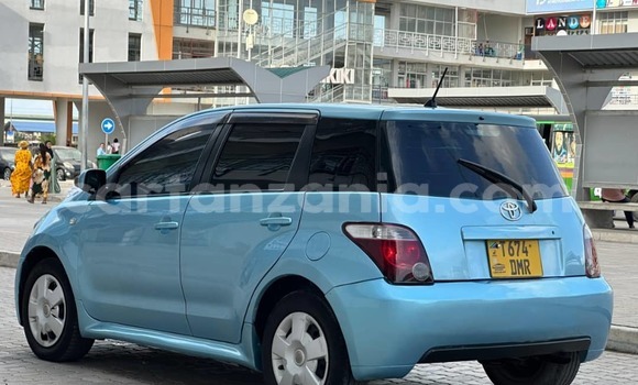 Buy Used Toyota IST Blue Car in Dar es Salaam in Dar es Salaam Buy Used Toyota IST Blue Car in Dar es Salaam in Dar es Salaam