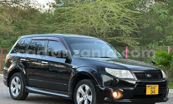 Buy Used Subaru Forester Black Car in Dar es Salaam in Dar es Salaam Buy Used Subaru Forester Black Car in Dar es Salaam in Dar es Salaam