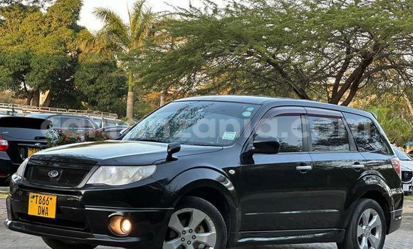 Buy Used Subaru Forester Black Car in Dar es Salaam in Dar es Salaam Buy Used Subaru Forester Black Car in Dar es Salaam in Dar es Salaam