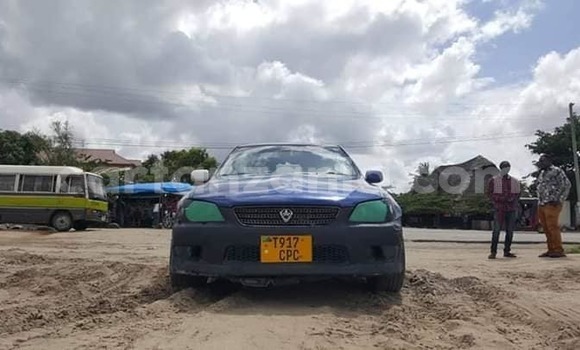 Buy Used Toyota Altezza Blue Car in Dar es Salaam in Dar es Salaam Buy Used Toyota Altezza Blue Car in Dar es Salaam in Dar es Salaam