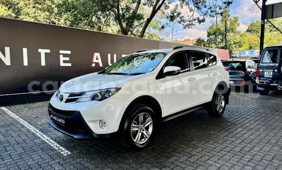 Buy Used Toyota RAV4 White Car in Dodoma in Dodoma Buy Used Toyota RAV4 White Car in Dodoma in Dodoma