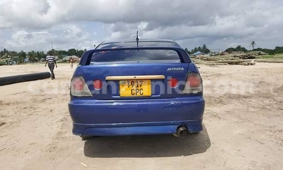 Buy Used Toyota Altezza Blue Car in Dar es Salaam in Dar es Salaam Buy Used Toyota Altezza Blue Car in Dar es Salaam in Dar es Salaam