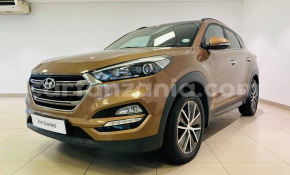 Buy Used Hyundai Tucson Brown Car in Dodoma in Dodoma