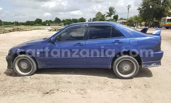Buy Used Toyota Altezza Blue Car in Dar es Salaam in Dar es Salaam Buy Used Toyota Altezza Blue Car in Dar es Salaam in Dar es Salaam