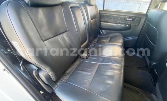 Buy Used Toyota Fortuner White Car in Dodoma in Dodoma Buy Used Toyota Fortuner White Car in Dodoma in Dodoma