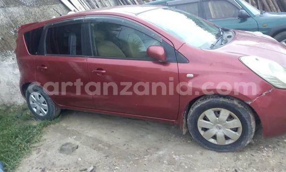 Buy Used Nissan Note Red Car in Dar es Salaam in Dar es Salaam Buy Used Nissan Note Red Car in Dar es Salaam in Dar es Salaam