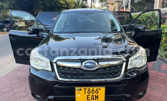Buy Used Subaru Forester Black Car in Dar es Salaam in Dar es Salaam Buy Used Subaru Forester Black Car in Dar es Salaam in Dar es Salaam