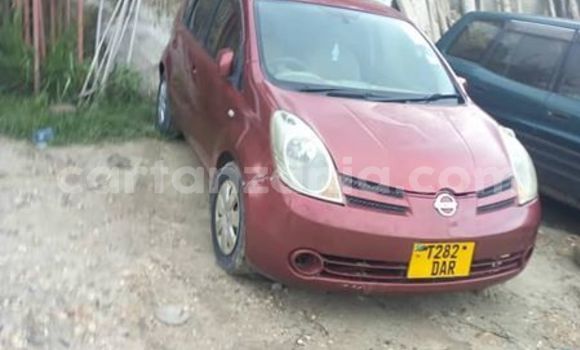 Buy Used Nissan Note Red Car in Dar es Salaam in Dar es Salaam Buy Used Nissan Note Red Car in Dar es Salaam in Dar es Salaam