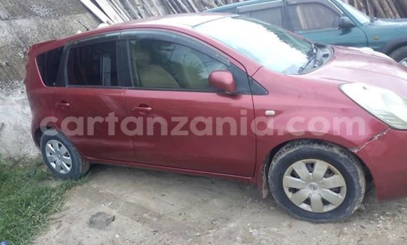 Buy Used Nissan Note Red Car in Dar es Salaam in Dar es Salaam Buy Used Nissan Note Red Car in Dar es Salaam in Dar es Salaam