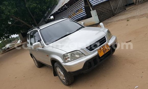 Buy Used Honda CR–V Silver Car in Dar es Salaam in Dar es Salaam