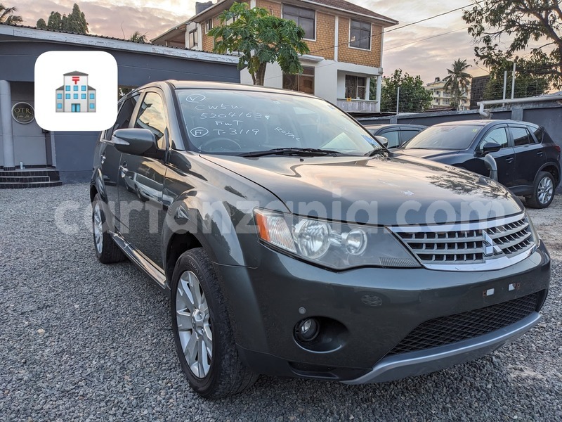 Big with watermark mitsubishi outlander dar es salaam dar es salaam 30111