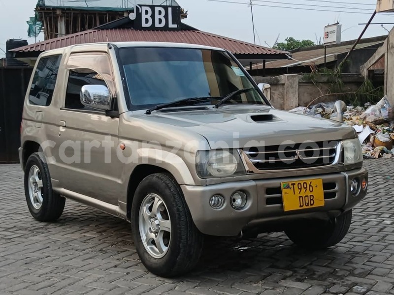 Big with watermark mitsubishi pajero mini dar es salaam dar es salaam 30129