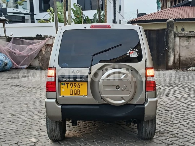 Big with watermark mitsubishi pajero mini dar es salaam dar es salaam 30129