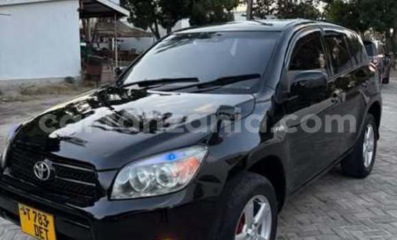 Buy Used Toyota RAV4 Black Car in Dar es Salaam in Dar es Salaam