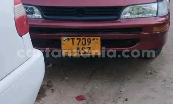 Buy Used Toyota Corolla Red Car in Bagamoyo in Pwani Buy Used Toyota Corolla Red Car in Bagamoyo in Pwani