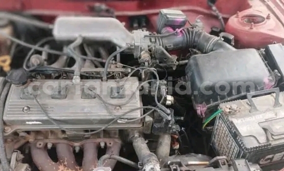 Buy Used Toyota Corolla Red Car in Bagamoyo in Pwani Buy Used Toyota Corolla Red Car in Bagamoyo in Pwani