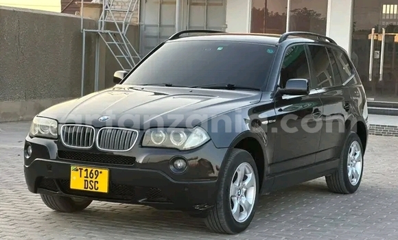 Buy Used BMW X3 Black Car in Bukene in Tabora Buy Used BMW X3 Black Car in Bukene in Tabora
