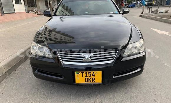 Buy Used Toyota Mark X Black Car in Dar es Salaam in Dar es Salaam Buy Used Toyota Mark X Black Car in Dar es Salaam in Dar es Salaam