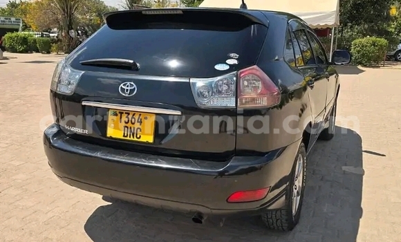 Buy Used Toyota Harrier Black Car in Biharamulo in Kagera Buy Used Toyota Harrier Black Car in Biharamulo in Kagera