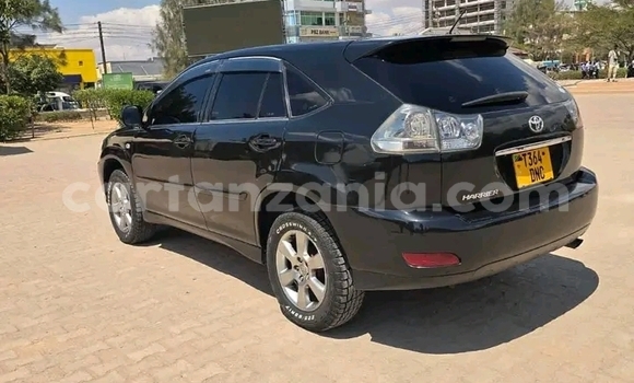 Buy Used Toyota Harrier Black Car in Biharamulo in Kagera Buy Used Toyota Harrier Black Car in Biharamulo in Kagera