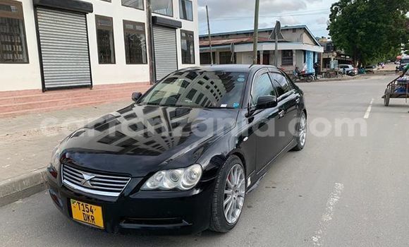 Buy Used Toyota Mark X Black Car in Dar es Salaam in Dar es Salaam Buy Used Toyota Mark X Black Car in Dar es Salaam in Dar es Salaam